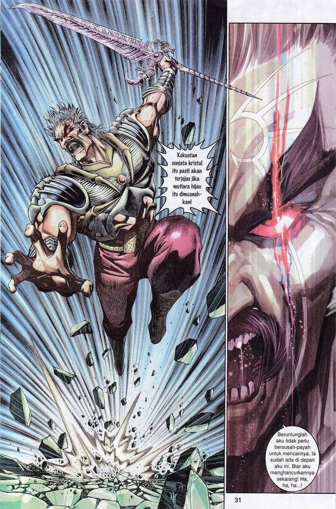 Senjata Misteri 3: Chapter 093 - Page 31