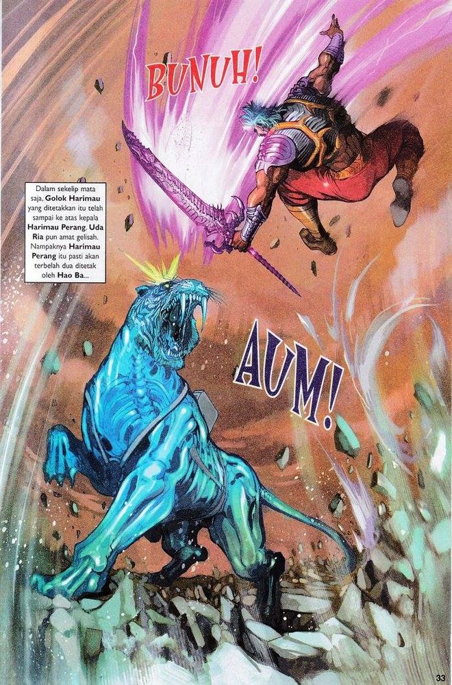 Senjata Misteri 3: Chapter 093 - Page 33