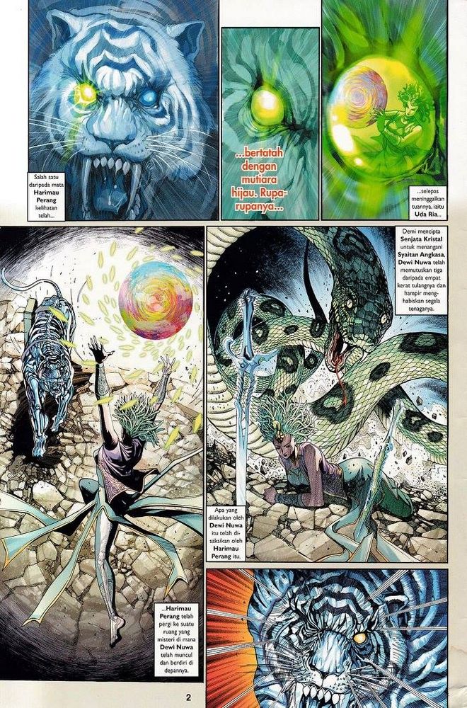 Senjata Misteri 3: Chapter 094 - Page 2