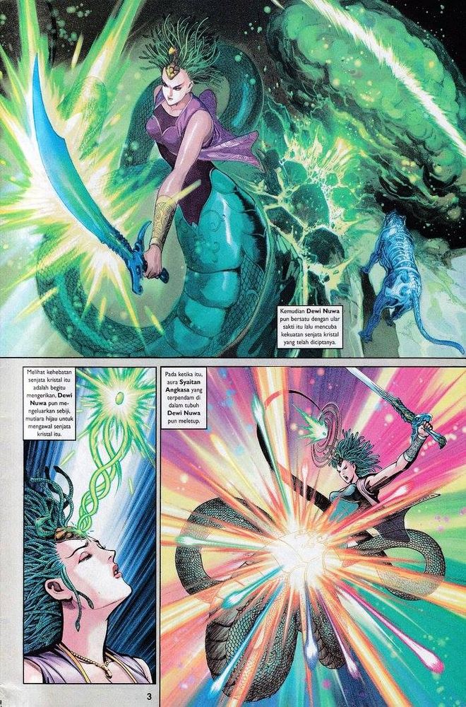 Senjata Misteri 3: Chapter 094 - Page 3