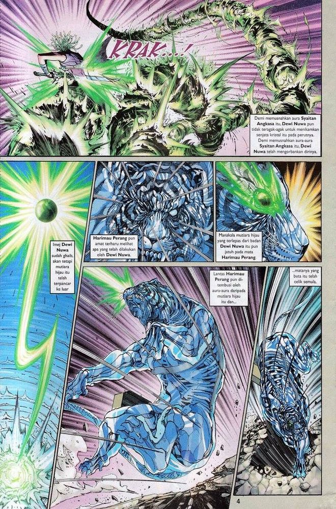 Senjata Misteri 3: Chapter 094 - Page 4