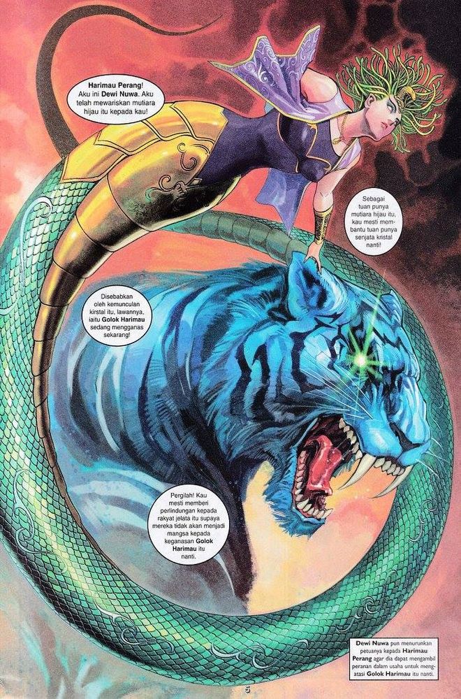 Senjata Misteri 3: Chapter 094 - Page 5