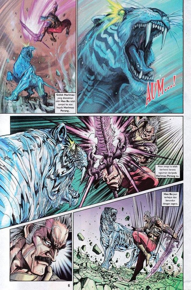 Senjata Misteri 3: Chapter 094 - Page 6