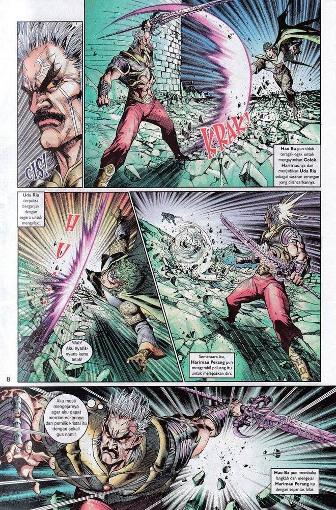 Senjata Misteri 3: Chapter 094 - Page 8