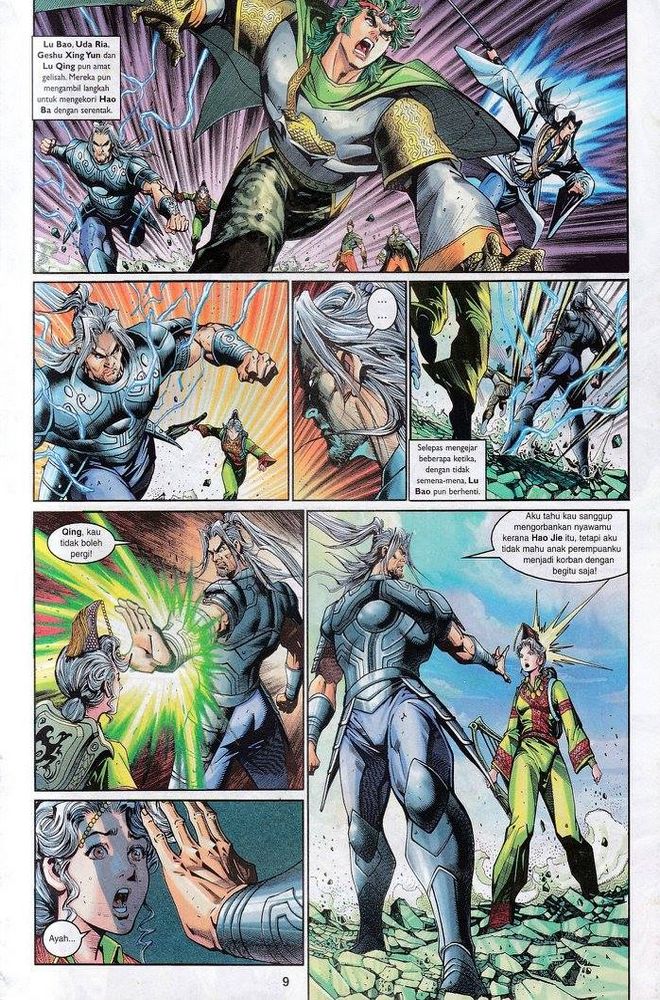 Senjata Misteri 3: Chapter 094 - Page 9