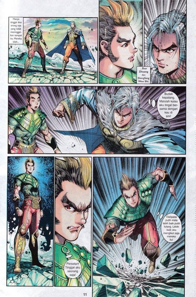 Senjata Misteri 3: Chapter 094 - Page 11