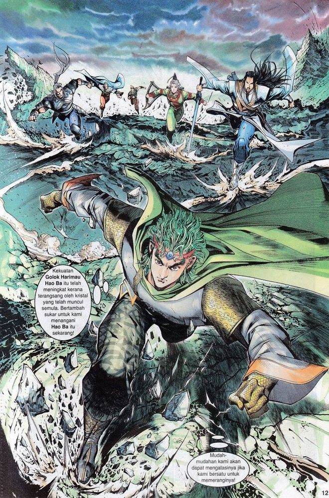 Senjata Misteri 3: Chapter 094 - Page 12