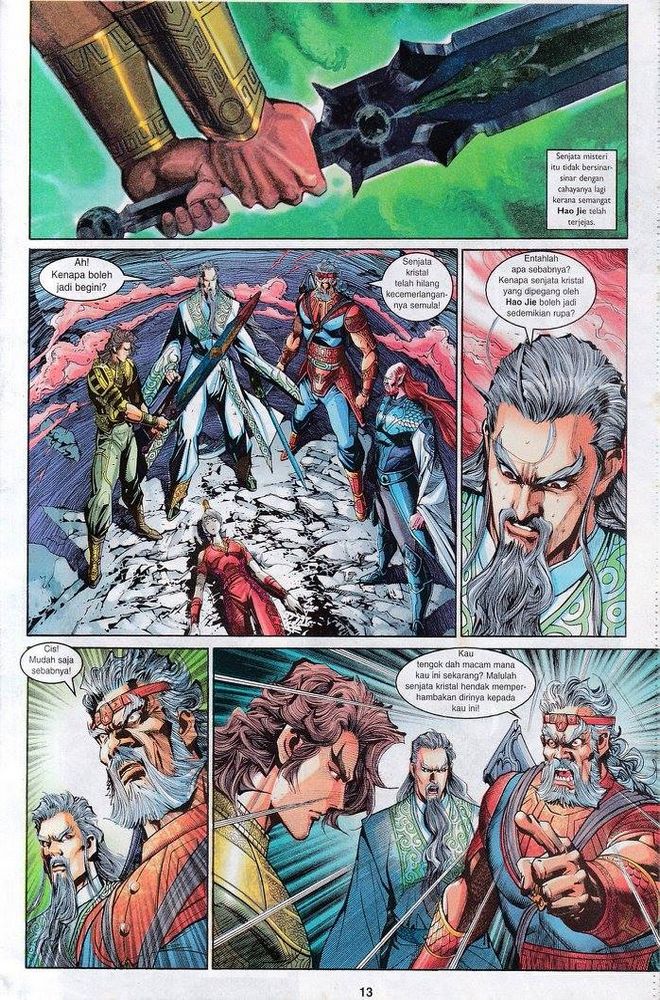 Senjata Misteri 3: Chapter 094 - Page 13