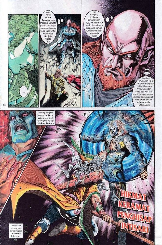 Senjata Misteri 3: Chapter 094 - Page 16