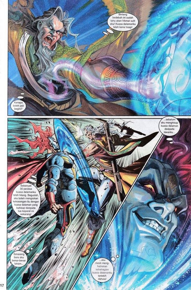 Senjata Misteri 3: Chapter 094 - Page 17