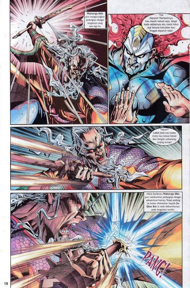 Senjata Misteri 3: Chapter 094 - Page 19