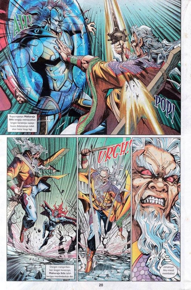 Senjata Misteri 3: Chapter 094 - Page 20