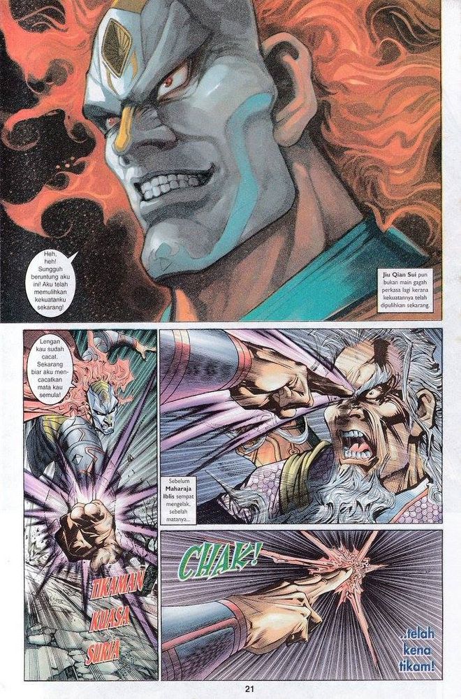 Senjata Misteri 3: Chapter 094 - Page 21