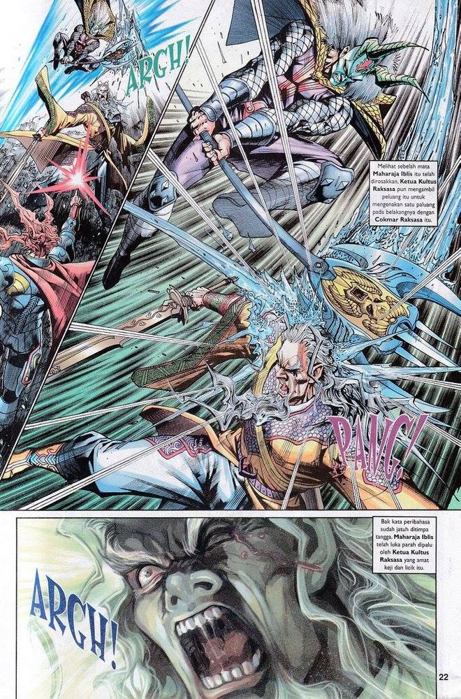 Senjata Misteri 3: Chapter 094 - Page 22