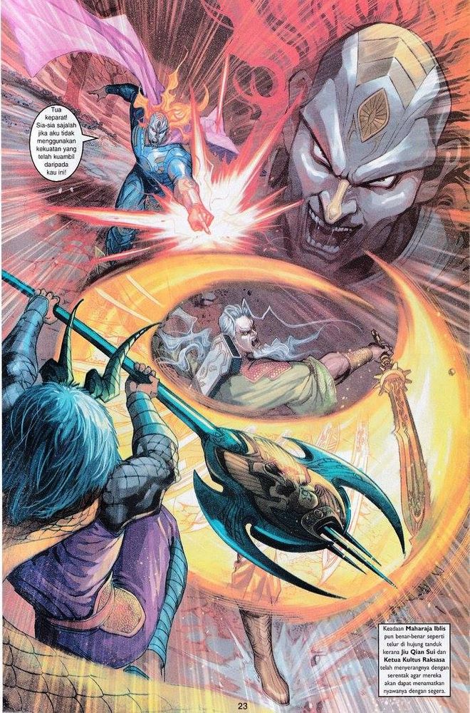 Senjata Misteri 3: Chapter 094 - Page 23