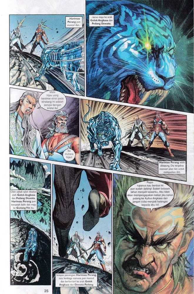 Senjata Misteri 3: Chapter 094 - Page 25