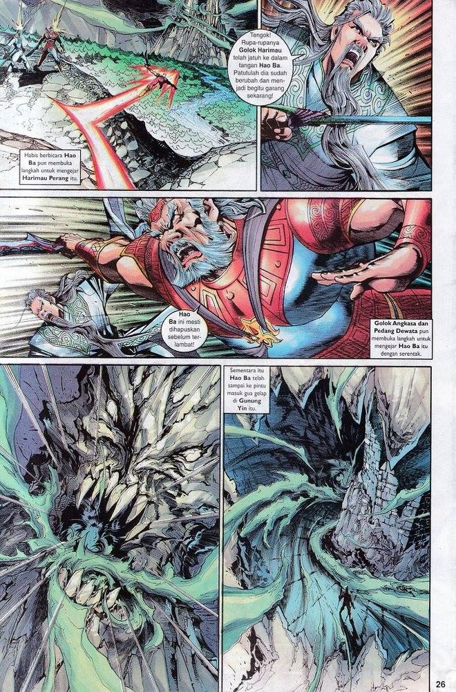 Senjata Misteri 3: Chapter 094 - Page 26