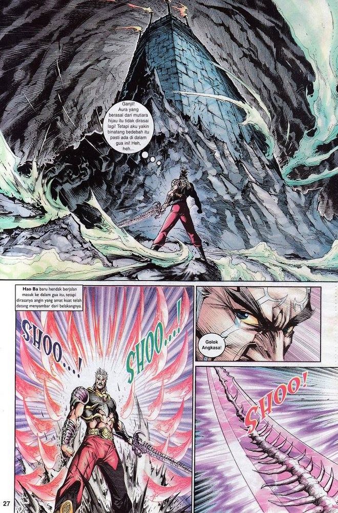 Senjata Misteri 3: Chapter 094 - Page 27