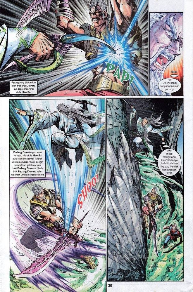 Senjata Misteri 3: Chapter 094 - Page 30