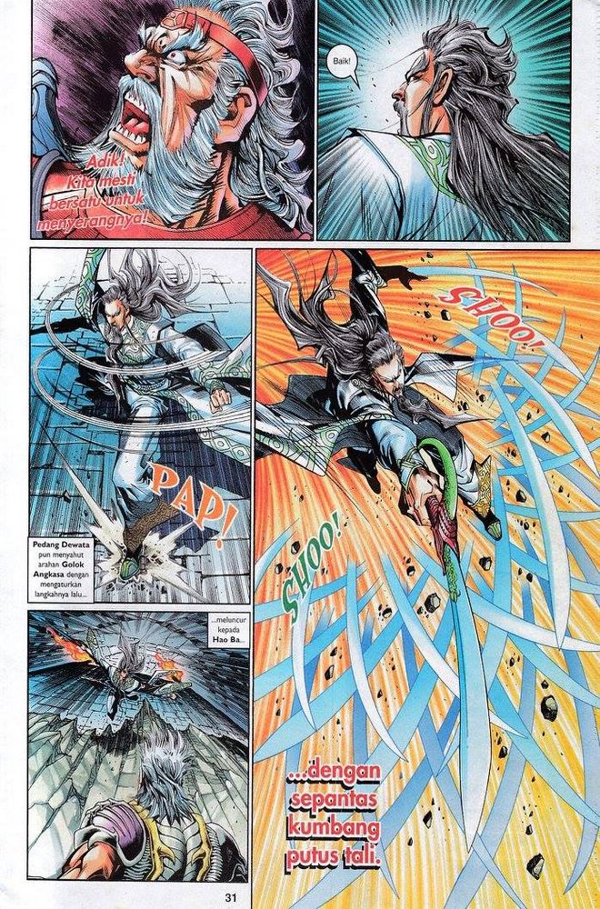 Senjata Misteri 3: Chapter 094 - Page 31