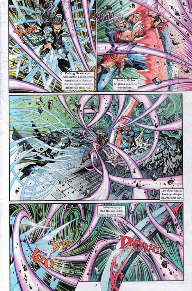 Senjata Misteri 3: Chapter 095 - Page 3