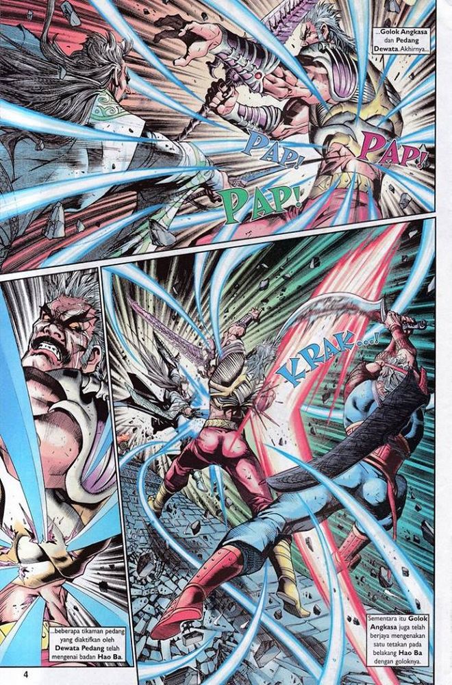 Senjata Misteri 3: Chapter 095 - Page 4