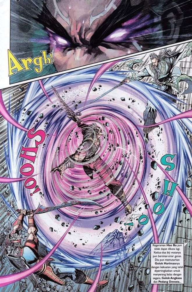 Senjata Misteri 3: Chapter 095 - Page 5