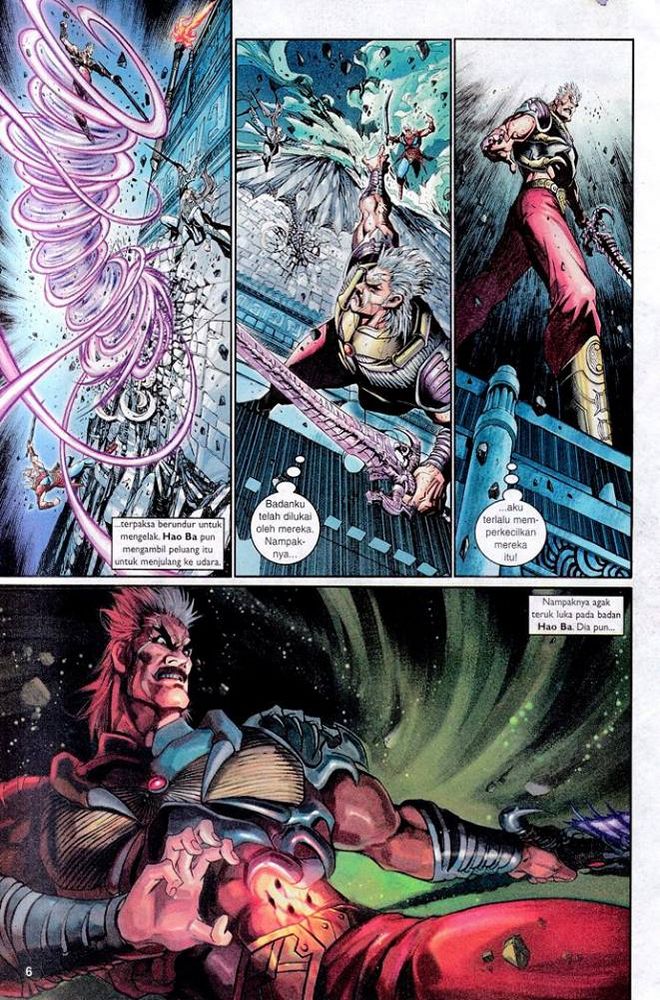 Senjata Misteri 3: Chapter 095 - Page 6