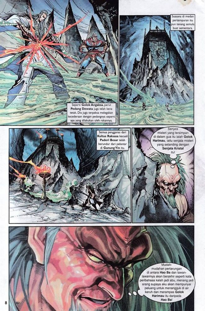 Senjata Misteri 3: Chapter 095 - Page 8