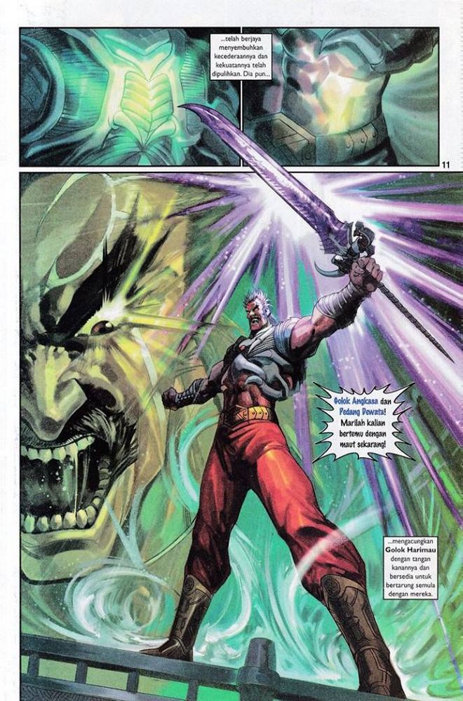 Senjata Misteri 3: Chapter 095 - Page 11