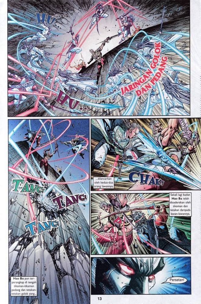 Senjata Misteri 3: Chapter 095 - Page 13