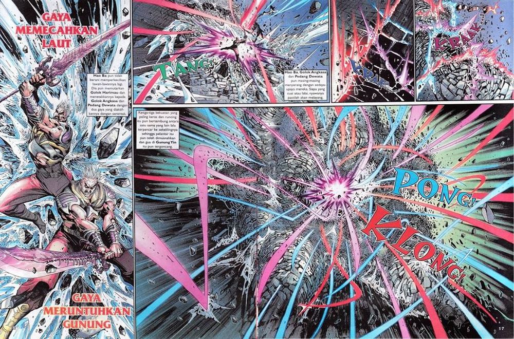 Senjata Misteri 3: Chapter 095 - Page 16