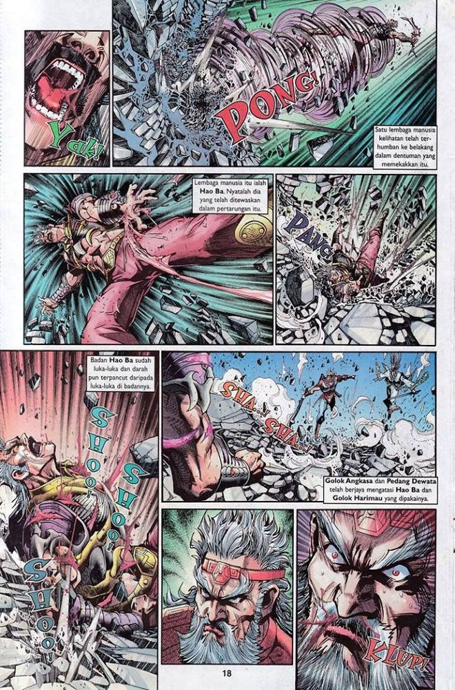 Senjata Misteri 3: Chapter 095 - Page 17