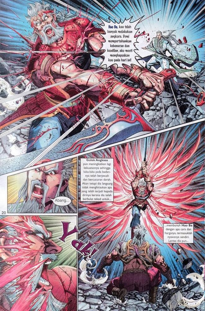 Senjata Misteri 3: Chapter 095 - Page 19