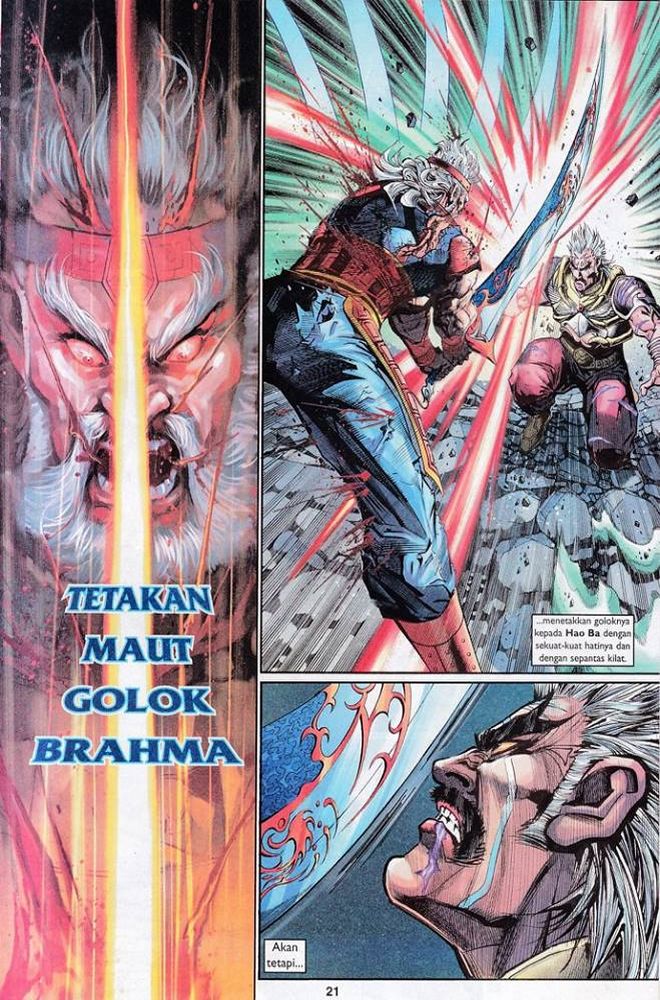 Senjata Misteri 3: Chapter 095 - Page 20