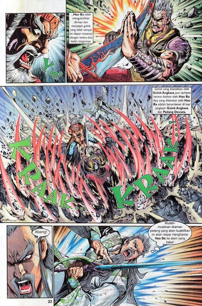 Senjata Misteri 3: Chapter 095 - Page 21