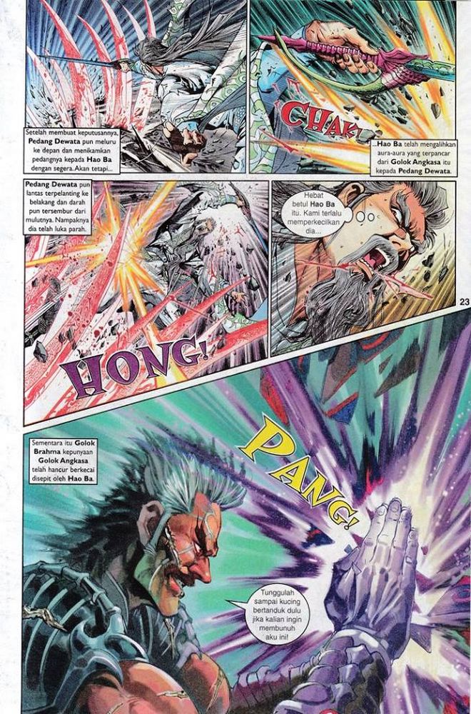 Senjata Misteri 3: Chapter 095 - Page 22