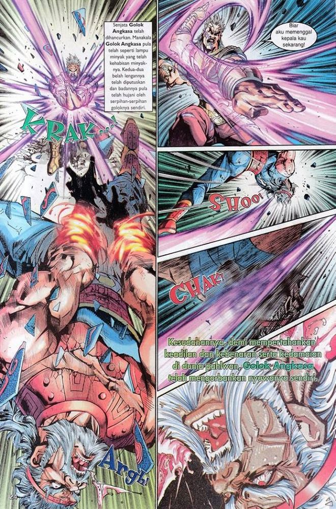 Senjata Misteri 3: Chapter 095 - Page 23