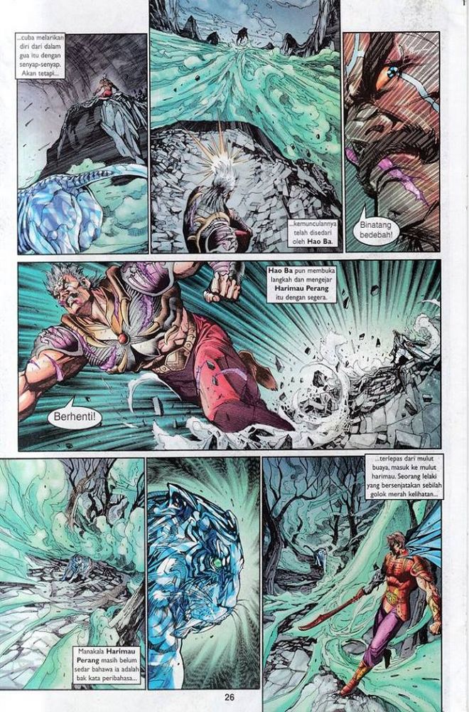 Senjata Misteri 3: Chapter 095 - Page 25