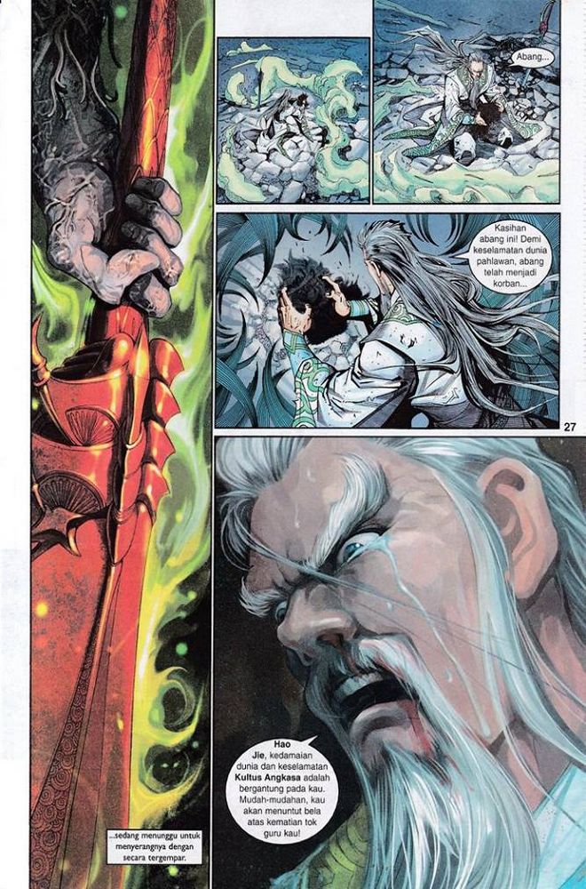 Senjata Misteri 3: Chapter 095 - Page 26