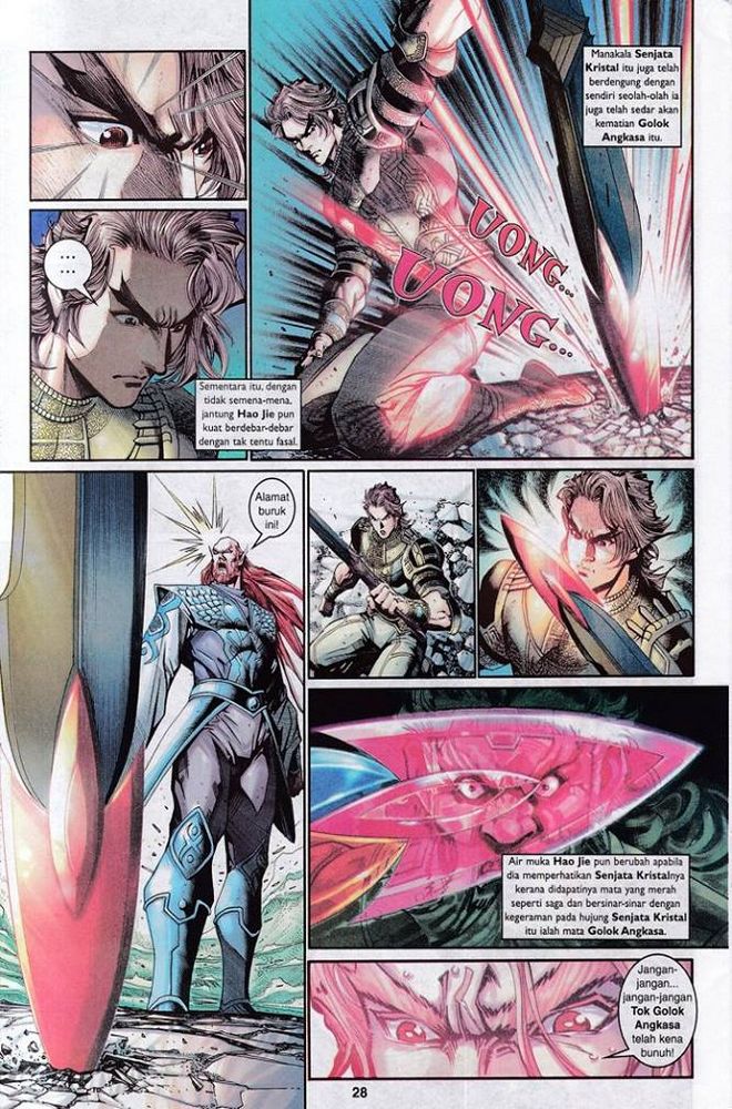 Senjata Misteri 3: Chapter 095 - Page 27