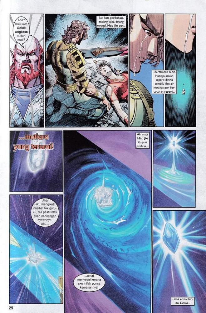 Senjata Misteri 3: Chapter 095 - Page 28