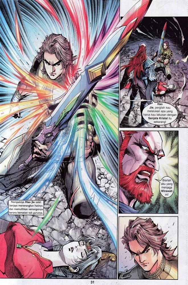 Senjata Misteri 3: Chapter 095 - Page 30