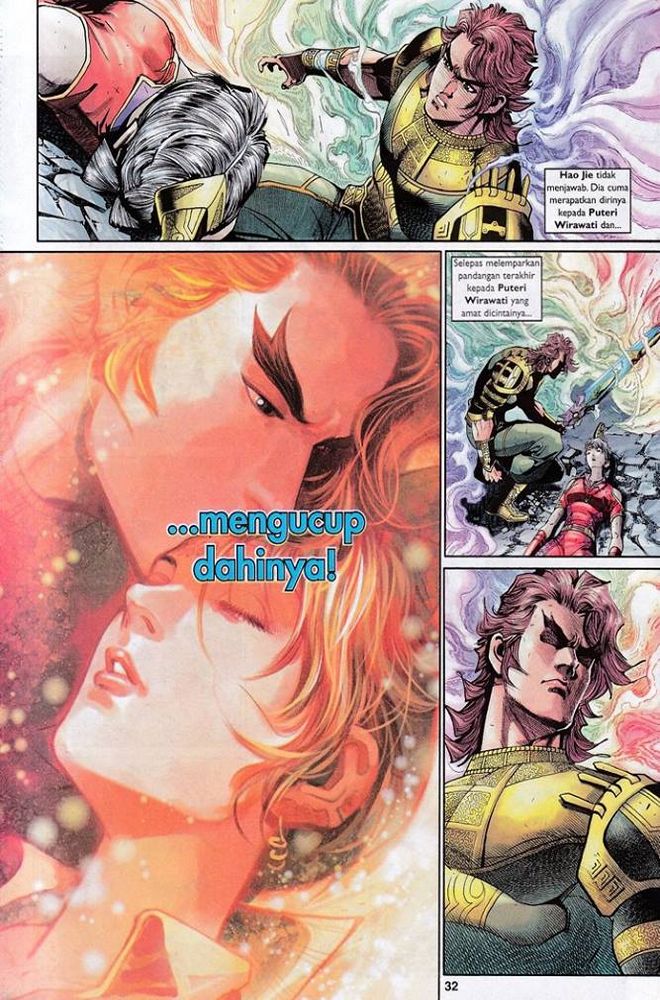 Senjata Misteri 3: Chapter 095 - Page 31