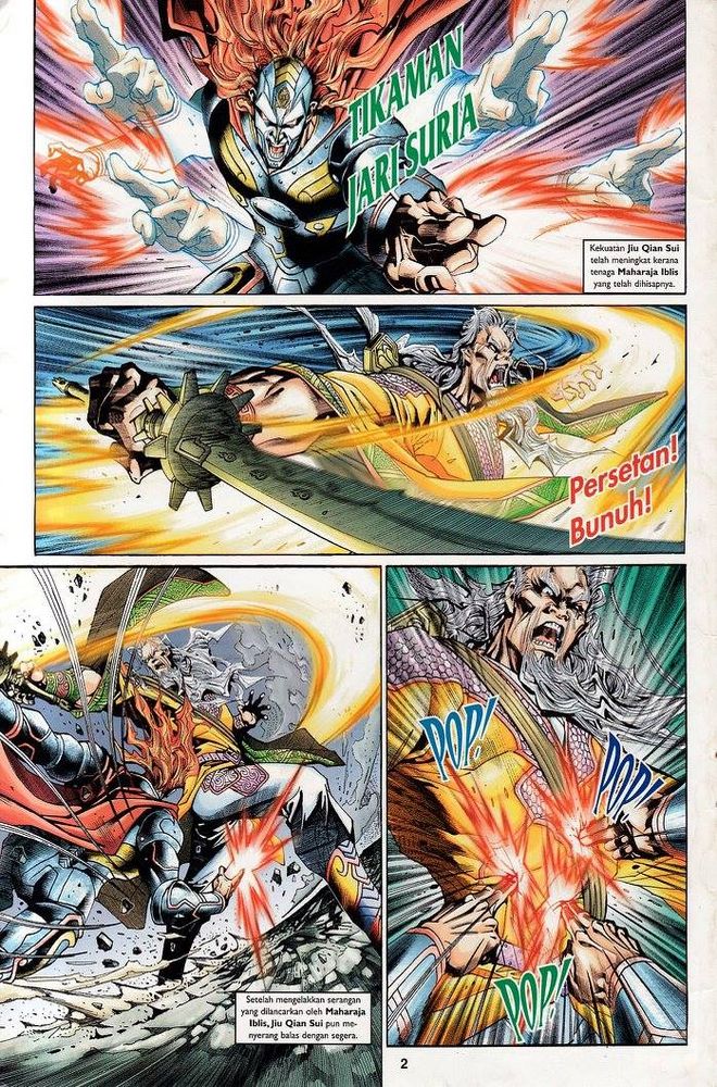 Senjata Misteri 3: Chapter 096 - Page 2