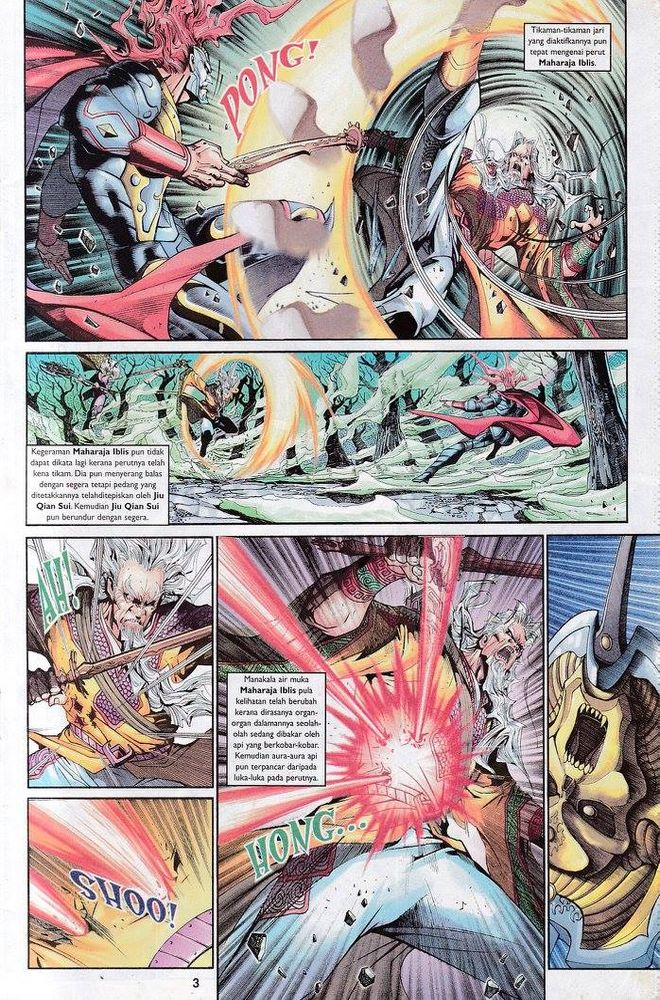 Senjata Misteri 3: Chapter 096 - Page 3