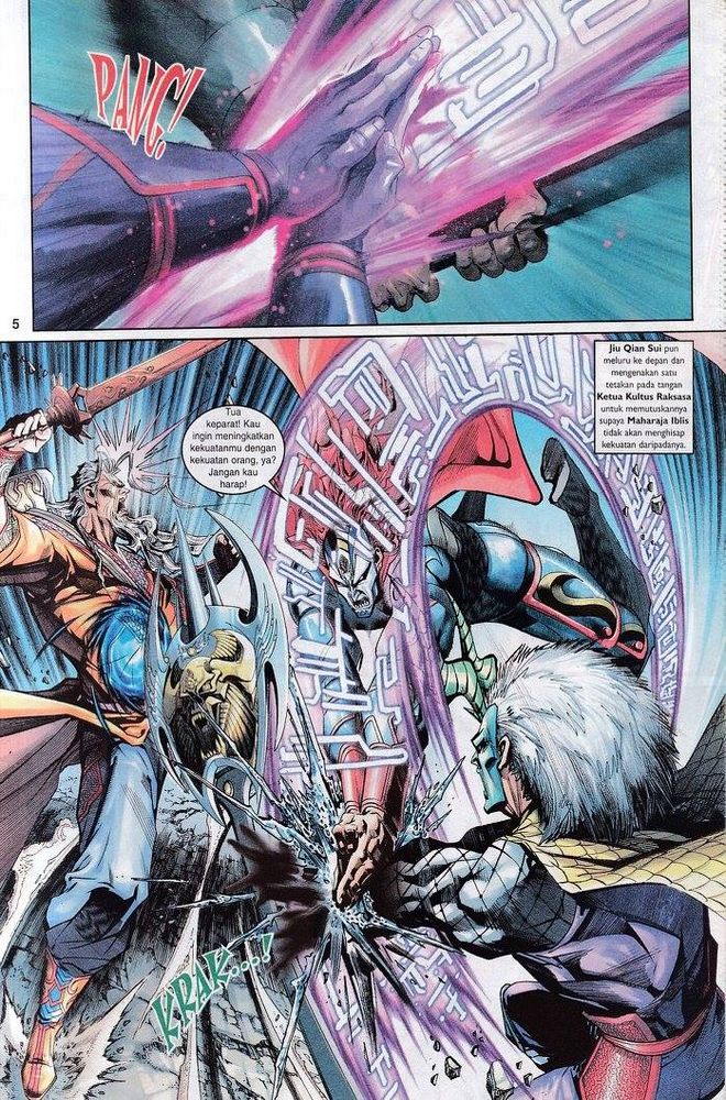 Senjata Misteri 3: Chapter 096 - Page 5