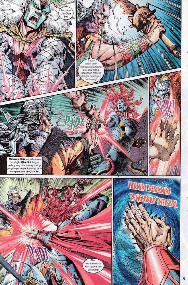 Senjata Misteri 3: Chapter 096 - Page 6