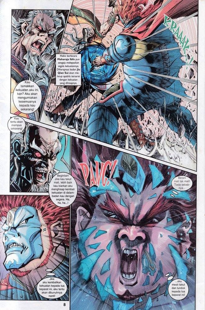 Senjata Misteri 3: Chapter 096 - Page 8