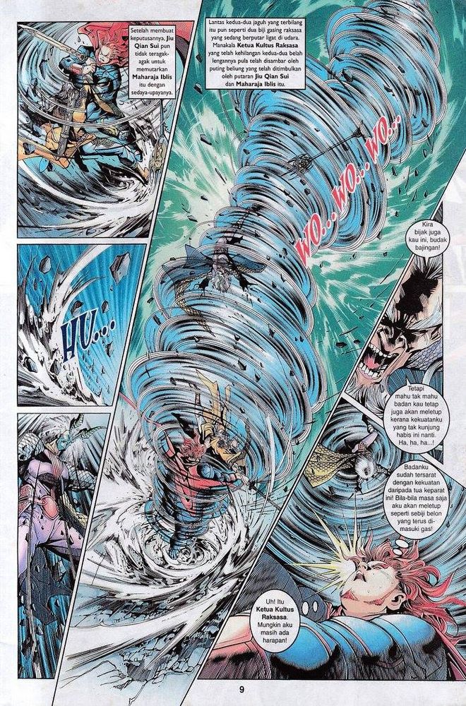 Senjata Misteri 3: Chapter 096 - Page 9